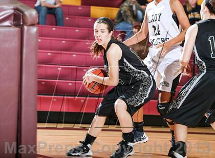 Thumbnail 2 in Cleburne vs. Rider (Fantasy of Lights Tournament) photogallery.