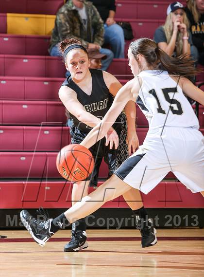 Thumbnail 3 in Cleburne vs. Rider (Fantasy of Lights Tournament) photogallery.