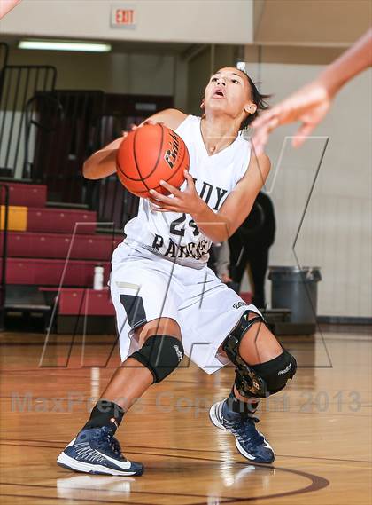 Thumbnail 3 in Cleburne vs. Rider (Fantasy of Lights Tournament) photogallery.