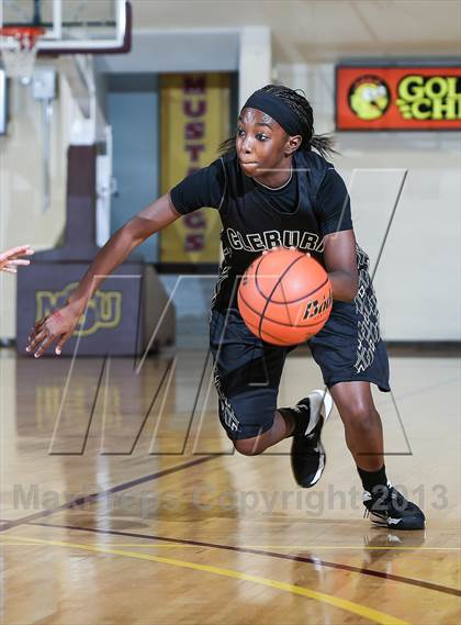 Thumbnail 3 in Cleburne vs. Rider (Fantasy of Lights Tournament) photogallery.
