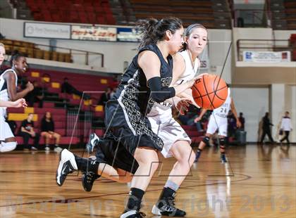Thumbnail 1 in Cleburne vs. Rider (Fantasy of Lights Tournament) photogallery.