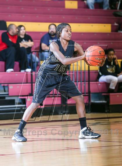 Thumbnail 3 in Cleburne vs. Rider (Fantasy of Lights Tournament) photogallery.