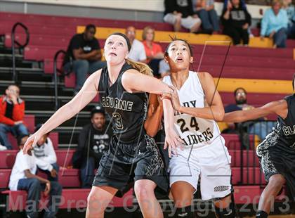 Thumbnail 3 in Cleburne vs. Rider (Fantasy of Lights Tournament) photogallery.