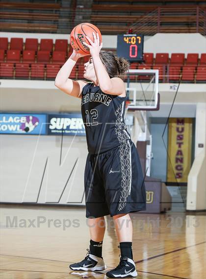 Thumbnail 2 in Cleburne vs. Rider (Fantasy of Lights Tournament) photogallery.