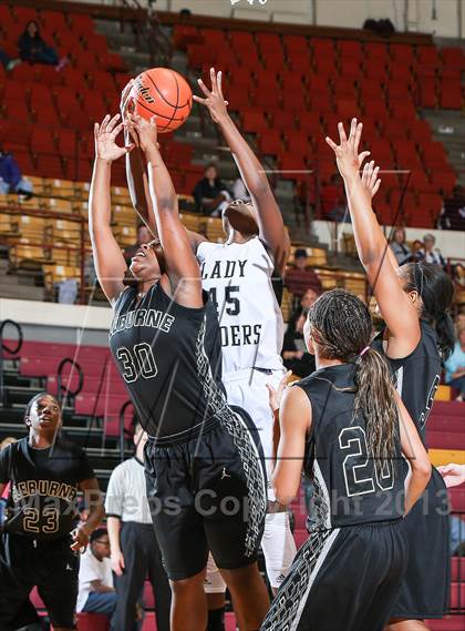 Thumbnail 1 in Cleburne vs. Rider (Fantasy of Lights Tournament) photogallery.
