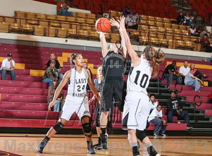 Thumbnail 3 in Cleburne vs. Rider (Fantasy of Lights Tournament) photogallery.