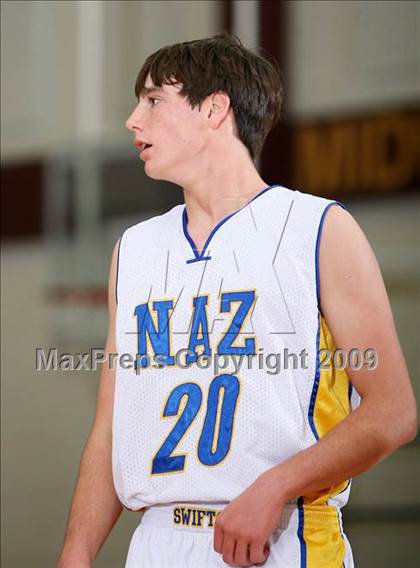 Thumbnail 2 in Nazareth vs Knox City (Fantasy of Lights Tournament) photogallery.