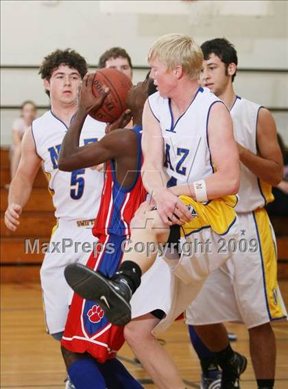 Thumbnail 2 in Nazareth vs Knox City (Fantasy of Lights Tournament) photogallery.