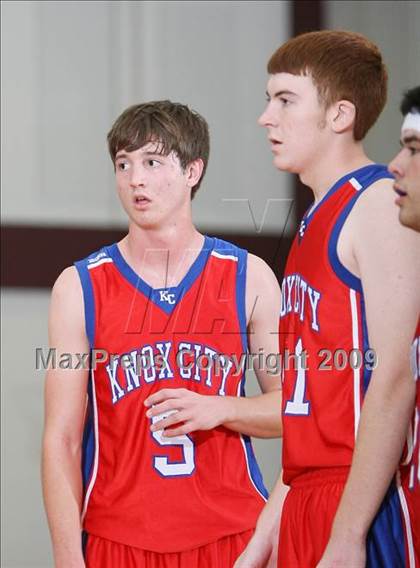 Thumbnail 1 in Nazareth vs Knox City (Fantasy of Lights Tournament) photogallery.