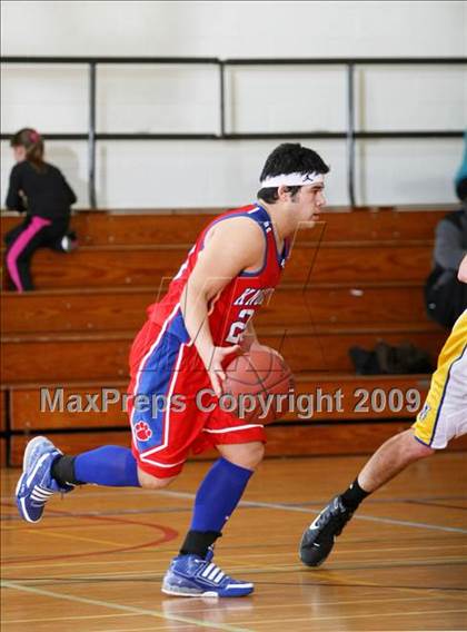 Thumbnail 2 in Nazareth vs Knox City (Fantasy of Lights Tournament) photogallery.