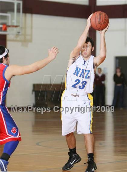 Thumbnail 2 in Nazareth vs Knox City (Fantasy of Lights Tournament) photogallery.