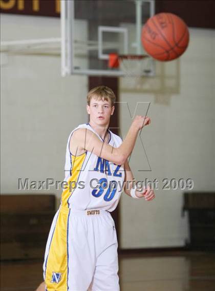 Thumbnail 3 in Nazareth vs Knox City (Fantasy of Lights Tournament) photogallery.