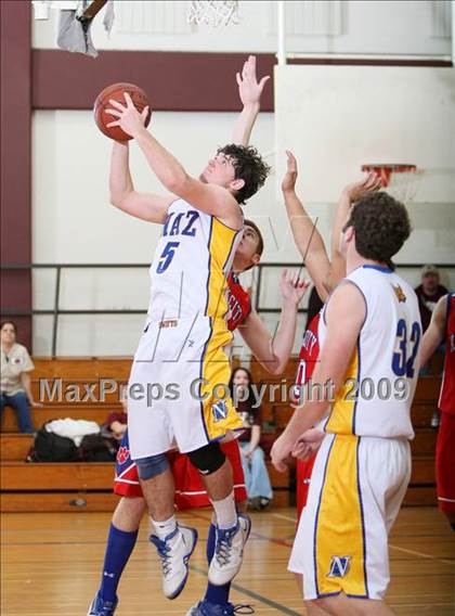 Thumbnail 1 in Nazareth vs Knox City (Fantasy of Lights Tournament) photogallery.