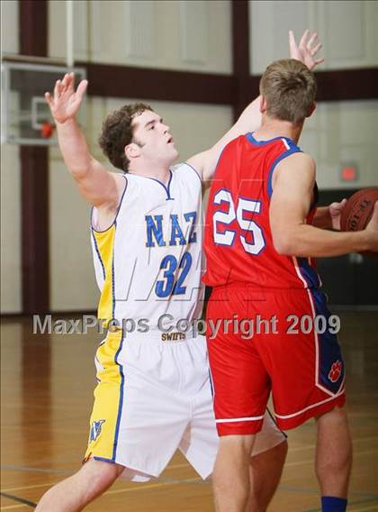 Thumbnail 2 in Nazareth vs Knox City (Fantasy of Lights Tournament) photogallery.
