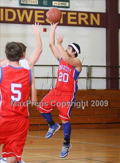 Thumbnail 2 in Nazareth vs Knox City (Fantasy of Lights Tournament) photogallery.
