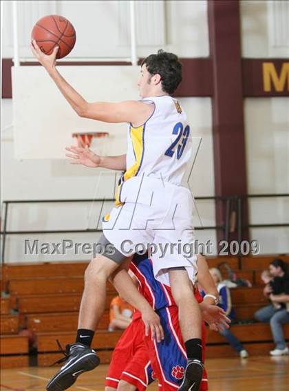 Thumbnail 3 in Nazareth vs Knox City (Fantasy of Lights Tournament) photogallery.