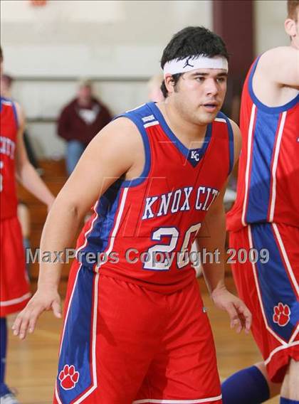 Thumbnail 3 in Nazareth vs Knox City (Fantasy of Lights Tournament) photogallery.