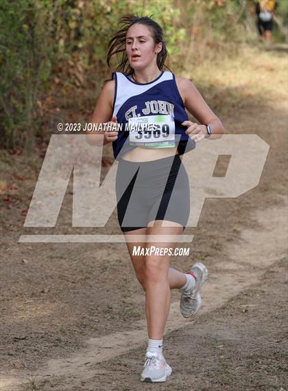 Thumbnail 2 in East Baton Rouge Metro Cross Country Meet photogallery.