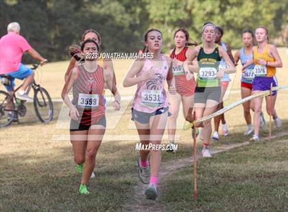 Thumbnail 2 in East Baton Rouge Metro Cross Country Meet photogallery.