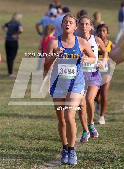 Thumbnail 1 in East Baton Rouge Metro Cross Country Meet photogallery.