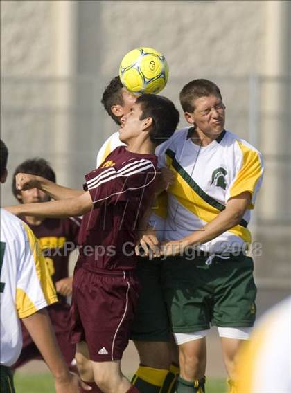 Thumbnail 1 in Los Banos vs. Davis (Spartans Classic) photogallery.