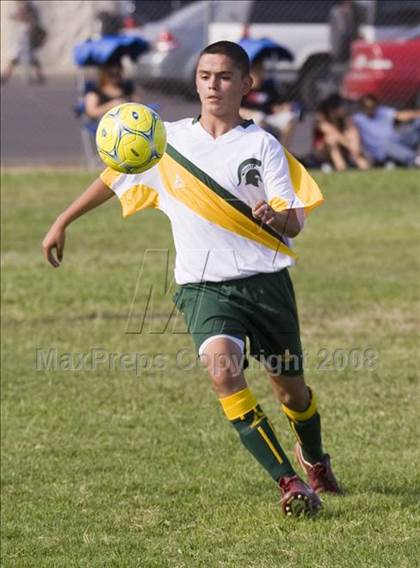 Thumbnail 1 in Los Banos vs. Davis (Spartans Classic) photogallery.