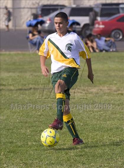 Thumbnail 1 in Los Banos vs. Davis (Spartans Classic) photogallery.