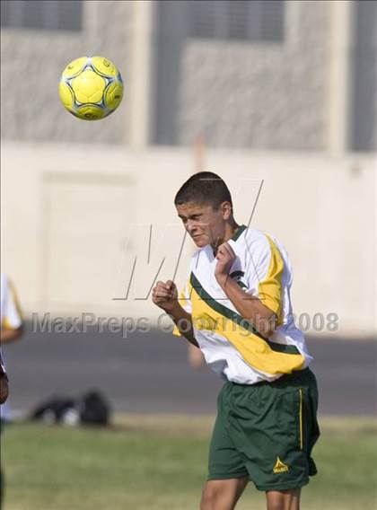 Thumbnail 1 in Los Banos vs. Davis (Spartans Classic) photogallery.