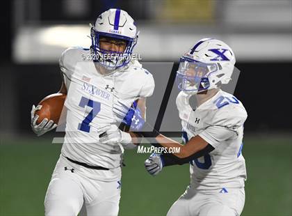 Thumbnail 1 in Pickerington Central vs. St. Xavier (OHSAA D1 Final) photogallery.