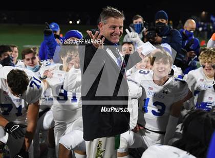 Thumbnail 2 in Pickerington Central vs. St. Xavier (OHSAA D1 Final) photogallery.