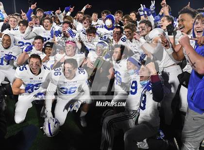 Thumbnail 2 in Pickerington Central vs. St. Xavier (OHSAA D1 Final) photogallery.