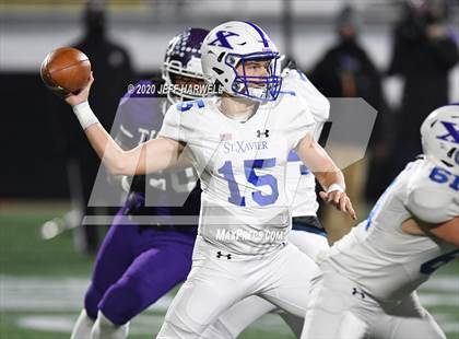 Thumbnail 1 in Pickerington Central vs. St. Xavier (OHSAA D1 Final) photogallery.