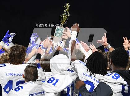 Thumbnail 1 in Pickerington Central vs. St. Xavier (OHSAA D1 Final) photogallery.