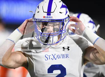 Thumbnail 1 in Pickerington Central vs. St. Xavier (OHSAA D1 Final) photogallery.