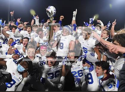 Thumbnail 3 in Pickerington Central vs. St. Xavier (OHSAA D1 Final) photogallery.