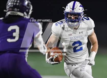 Thumbnail 2 in Pickerington Central vs. St. Xavier (OHSAA D1 Final) photogallery.