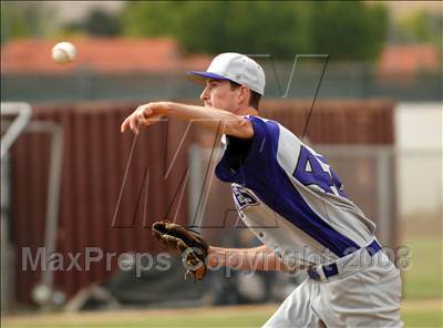 Thumbnail 1 in Valencia vs. Simi Valley (CIF SS Playoffs) photogallery.