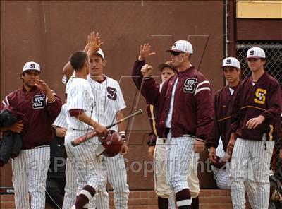 Thumbnail 2 in Valencia vs. Simi Valley (CIF SS Playoffs) photogallery.