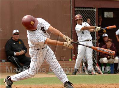 Thumbnail 1 in Valencia vs. Simi Valley (CIF SS Playoffs) photogallery.
