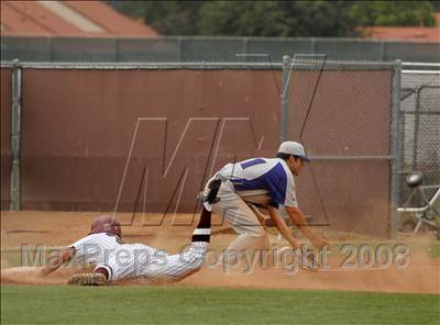 Thumbnail 1 in Valencia vs. Simi Valley (CIF SS Playoffs) photogallery.