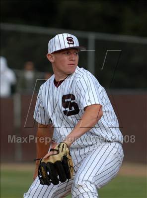 Thumbnail 1 in Valencia vs. Simi Valley (CIF SS Playoffs) photogallery.