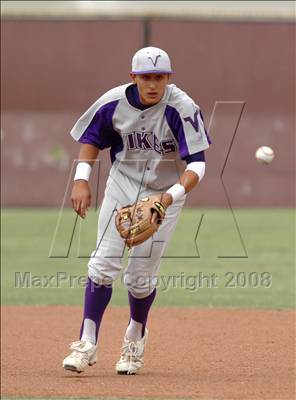 Thumbnail 2 in Valencia vs. Simi Valley (CIF SS Playoffs) photogallery.