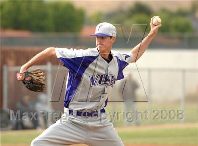 Thumbnail 2 in Valencia vs. Simi Valley (CIF SS Playoffs) photogallery.