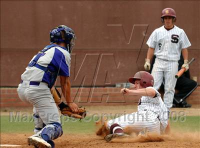 Thumbnail 3 in Valencia vs. Simi Valley (CIF SS Playoffs) photogallery.