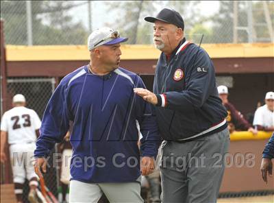 Thumbnail 1 in Valencia vs. Simi Valley (CIF SS Playoffs) photogallery.