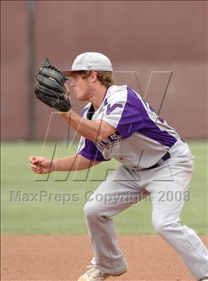 Thumbnail 3 in Valencia vs. Simi Valley (CIF SS Playoffs) photogallery.