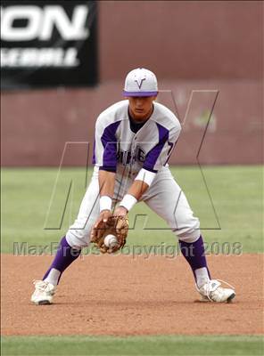 Thumbnail 3 in Valencia vs. Simi Valley (CIF SS Playoffs) photogallery.