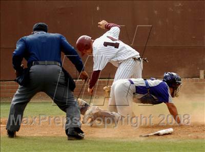 Thumbnail 2 in Valencia vs. Simi Valley (CIF SS Playoffs) photogallery.