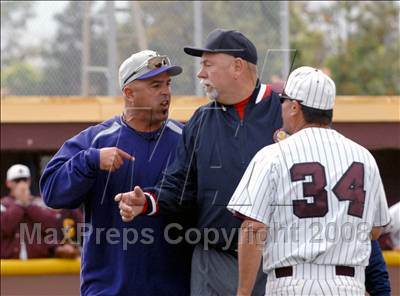 Thumbnail 3 in Valencia vs. Simi Valley (CIF SS Playoffs) photogallery.