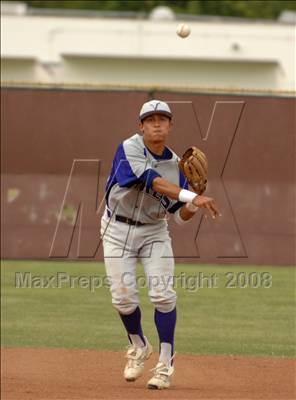Thumbnail 1 in Valencia vs. Simi Valley (CIF SS Playoffs) photogallery.